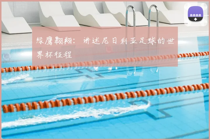 绿鹰翱翔：讲述尼日利亚足球的世界杯征程