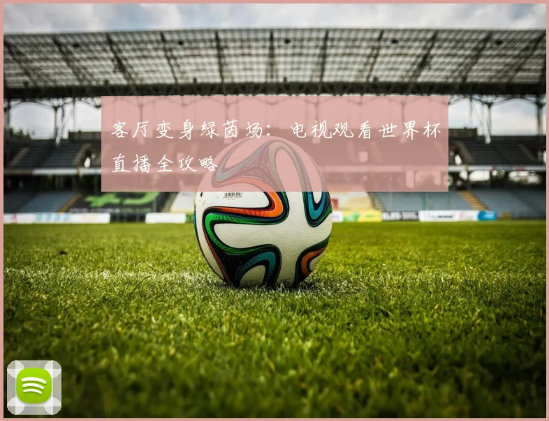 客厅变身绿茵场：电视观看世界杯直播全攻略