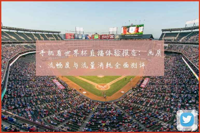 手机看世界杯直播体验报告：画质、流畅度与流量消耗全面测评