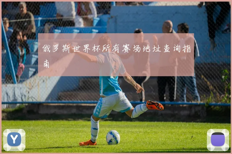 俄罗斯世界杯所有赛场地址查询指南