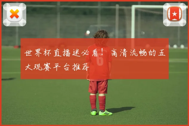 世界杯直播迷必看！高清流畅的五大观赛平台推荐